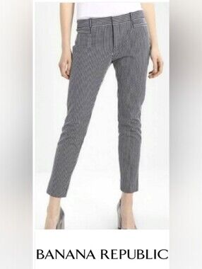 NEW Sloan Pinstripe Banana Republic pants